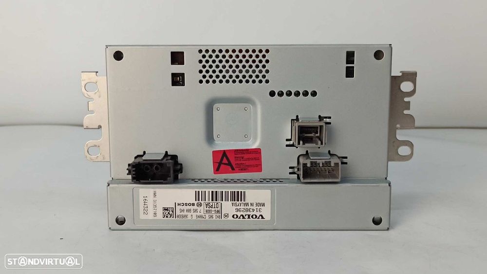 TELA/ECRÃ MULTIFUNÇÕES VOLVO V40 MOMENTUM - 5