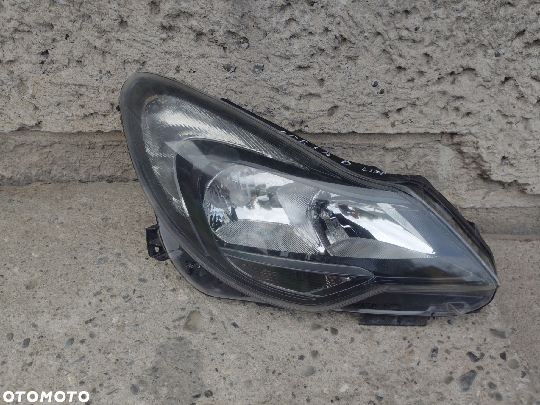 LAMPA PRZEDNIA PRAWA OPEL CORSA D LIFT 11/14r - 3