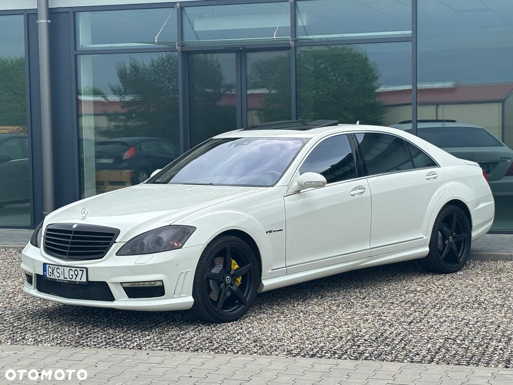 Mercedes-Benz Klasa S 600 L Automatik - 5