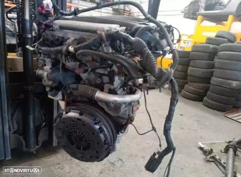 MOTOR COMPLETO PORSCHE CAYENNE 2005 - 1