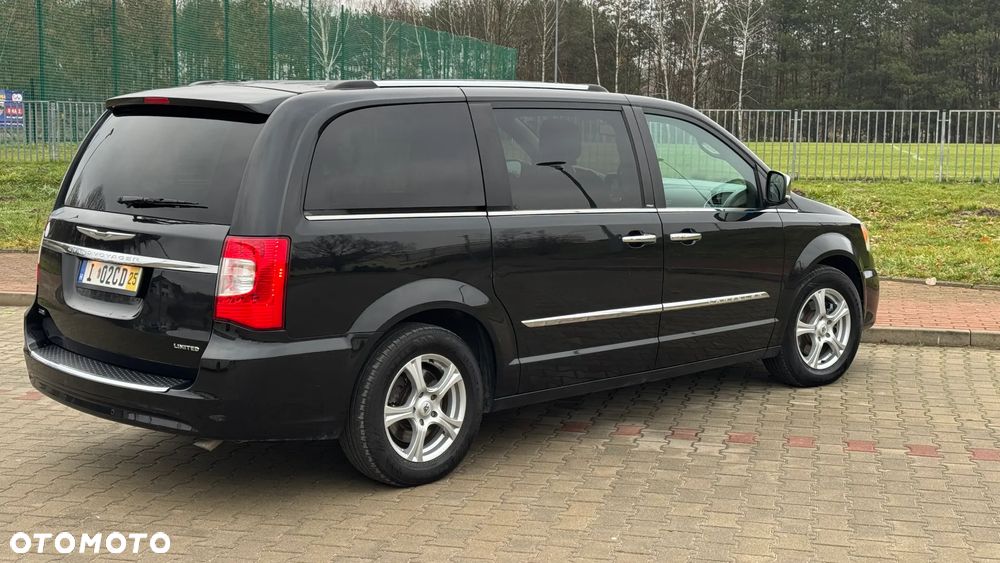 Chrysler Grand Voyager 2.8 CRD Limited - 10