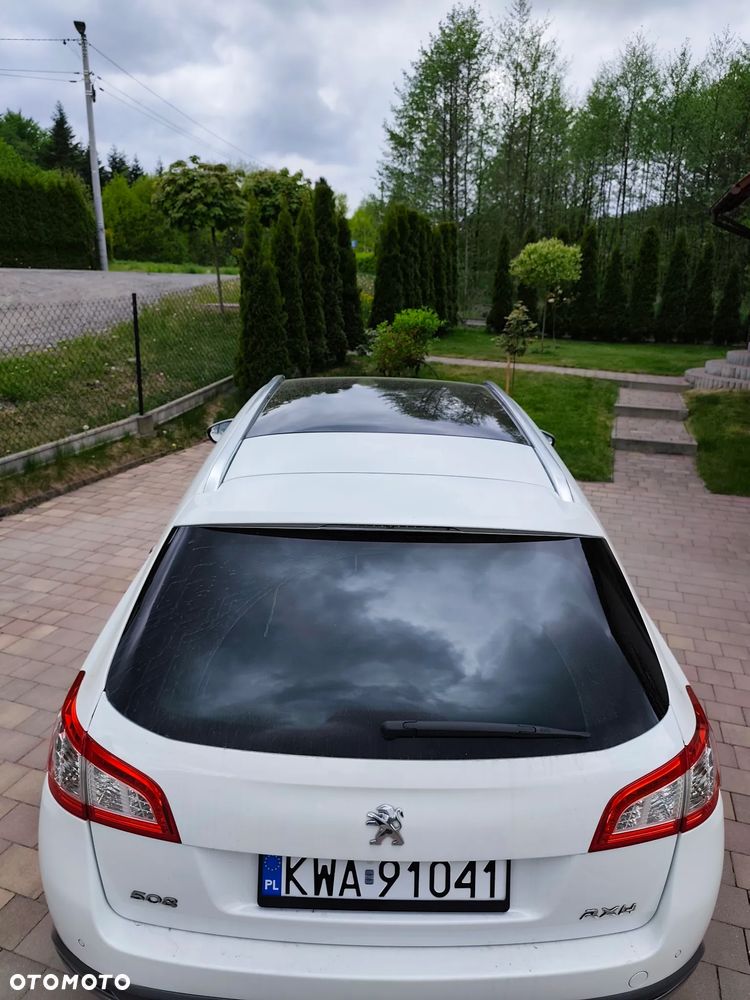 Peugeot 508 RXH Hybrid4 - 6
