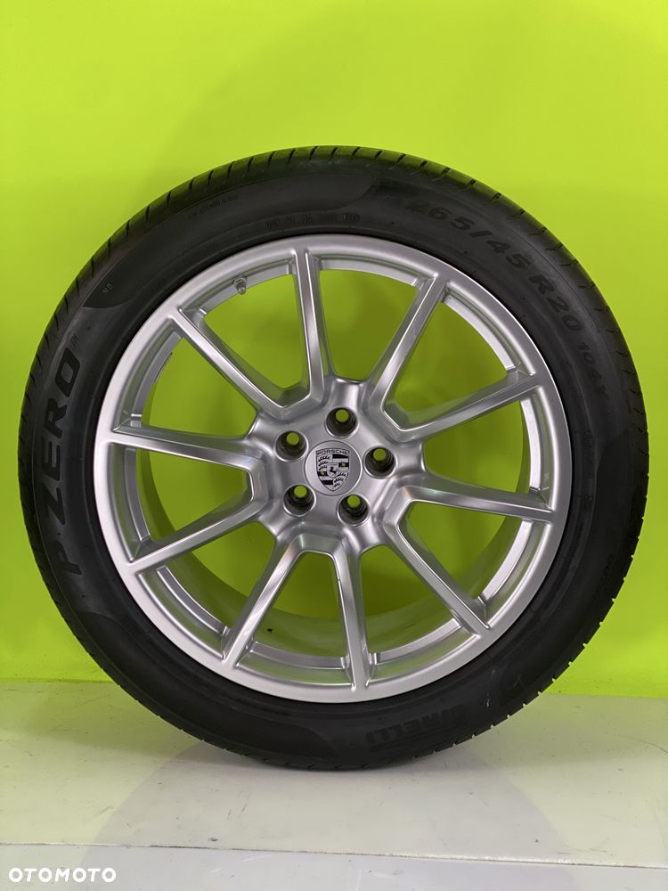 PORSCHE MACAN II 95B Turbo S 9x20 ET26 10x20 ET19 - 3