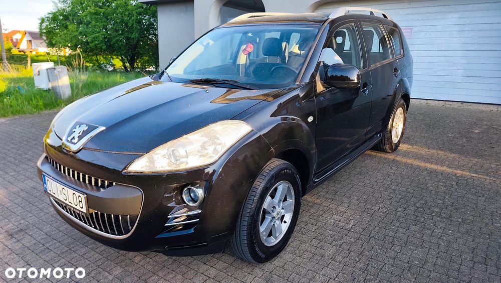 Peugeot 4007 HDI FAP 7-Sitzer Allure - 14