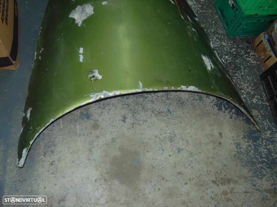 Citroen ds boca de sapo capot 1 modelo - 5