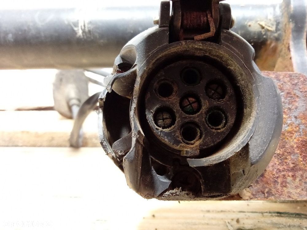 VOLVO S60 I HAK HOLOWNICZY DO PRZYCZEPY 7 PIN - 5