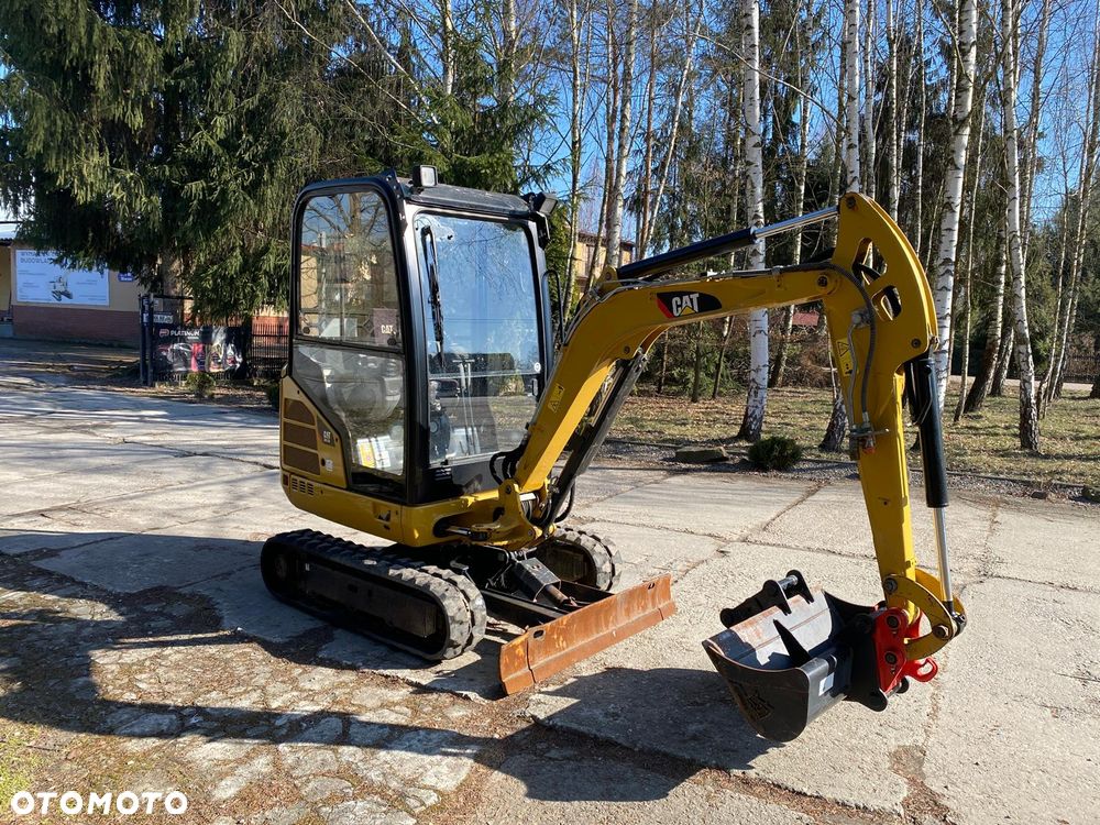 Caterpillar 301.7D | 2016rok | pełny serwis | super stan | FV - 6