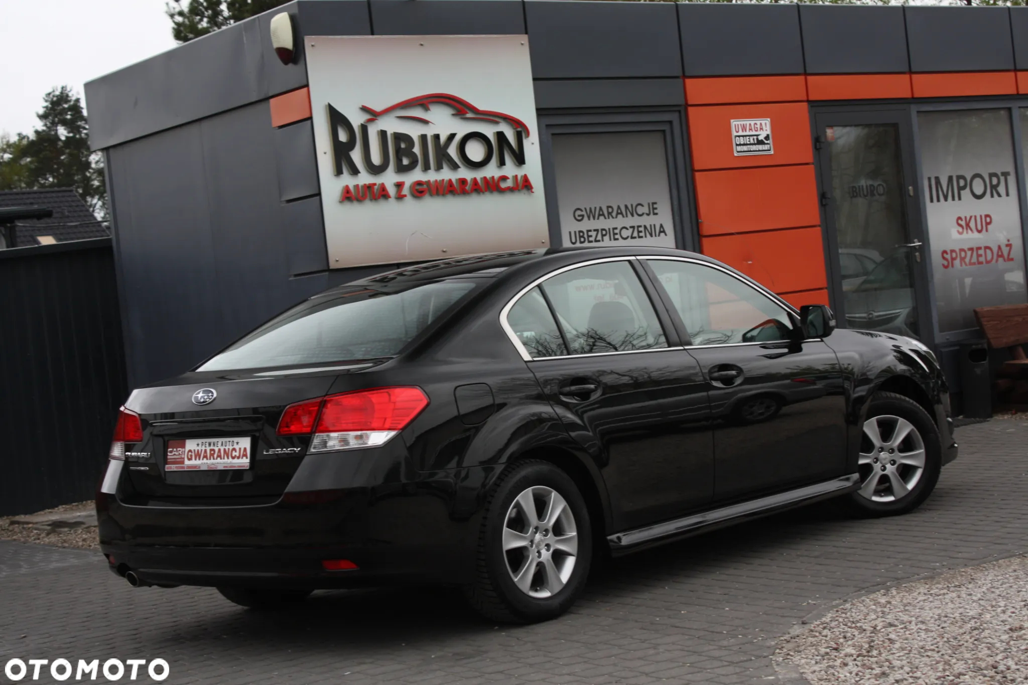 Subaru Legacy 2.5i Sport - 4