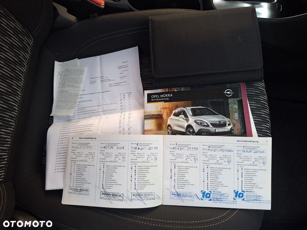 Opel Mokka 1.6 CDTI Automatik Edition - 35