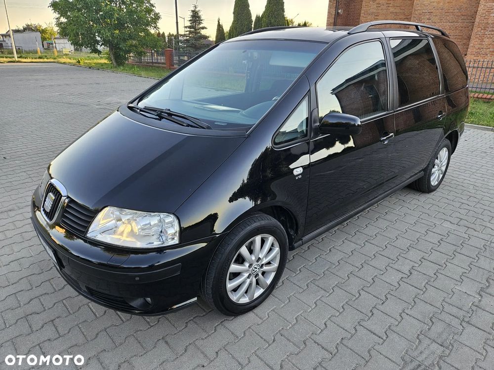 Seat Alhambra 2.8 V6 Allrad Sport Edition - 1