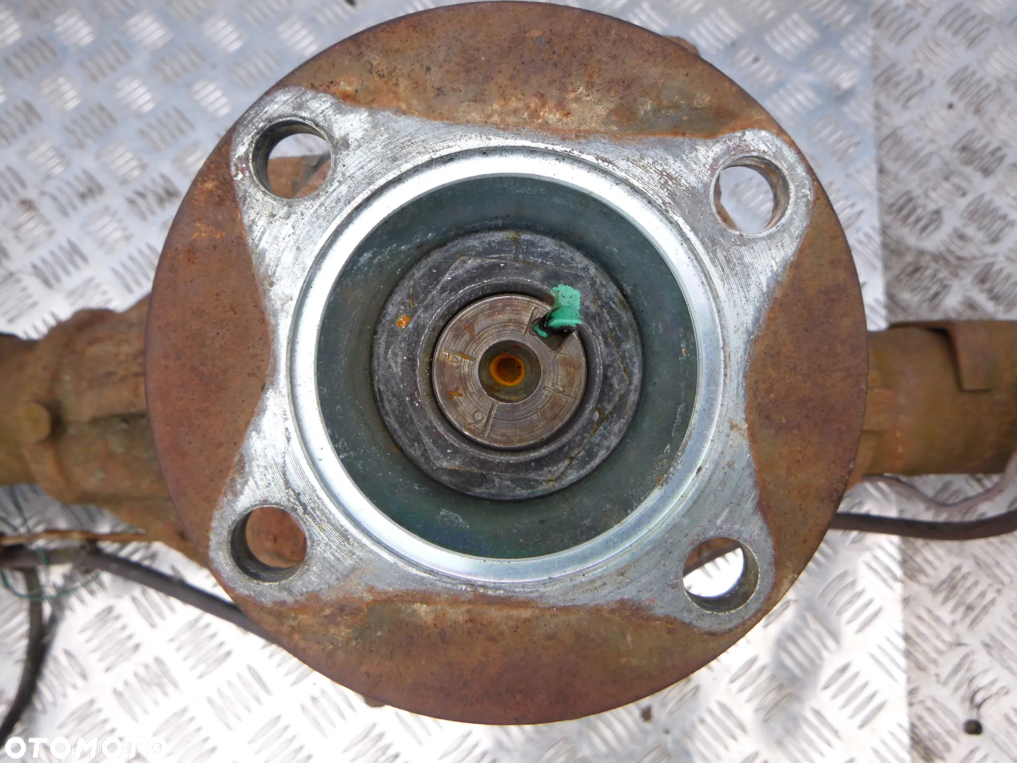 MOST TYLNY DYFER IVECO DAILY 2,5 TD  35C 50C  1996-2006  "16" BLIŹNIAK - 7