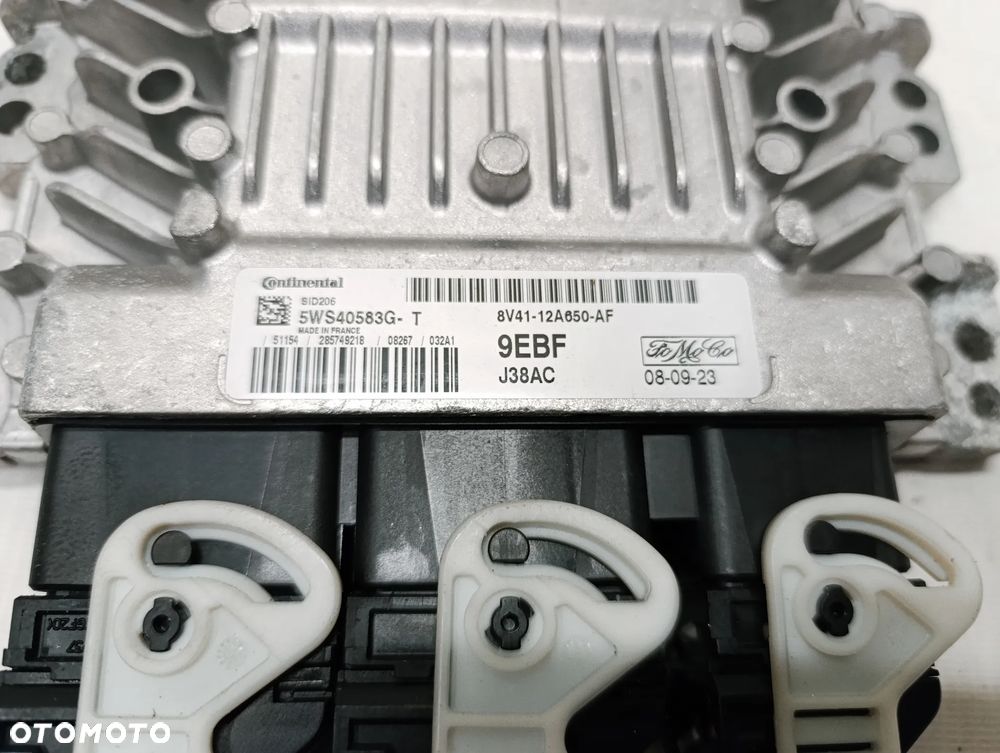 KOMPUTER STEROWNIK SILNIKA FORD KUGA 8V41-12A650-AF - 2