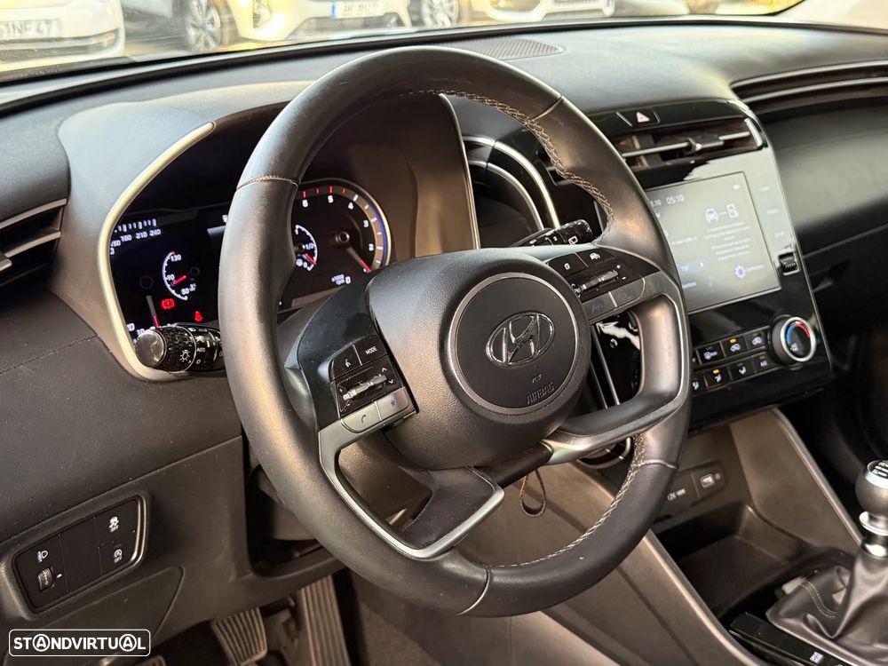 Hyundai Tucson 1.6 CRDi Business - 16