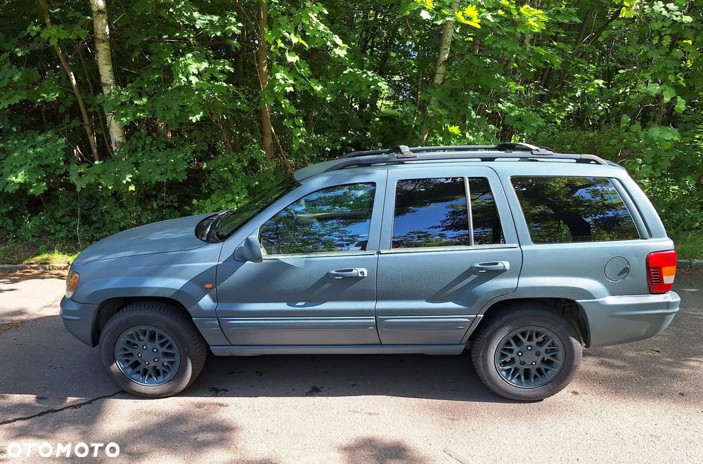Jeep Grand Cherokee 2.7 CRD Limited - 8