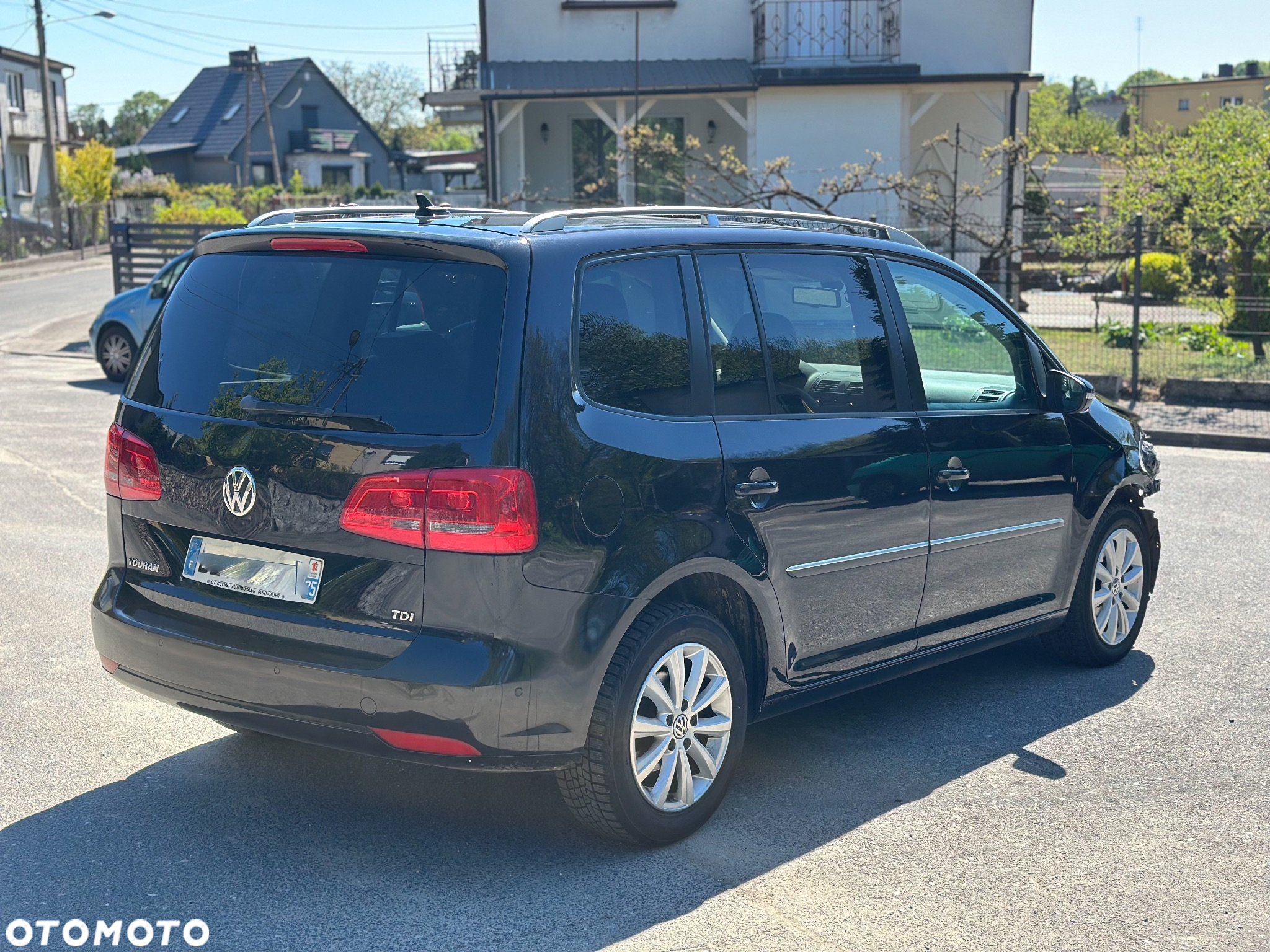 Volkswagen Touran 1.6 TDI DPF Highline - 5