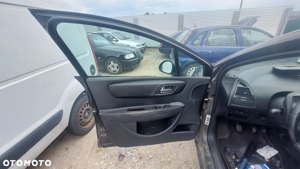 CITROEN C4 DRZWI LEWY PRZÓD PRZEDNIE LEWE KOMPLETNE  EXL nr. 74/5 - 4