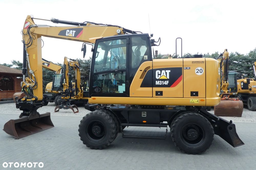 Caterpillar M314F