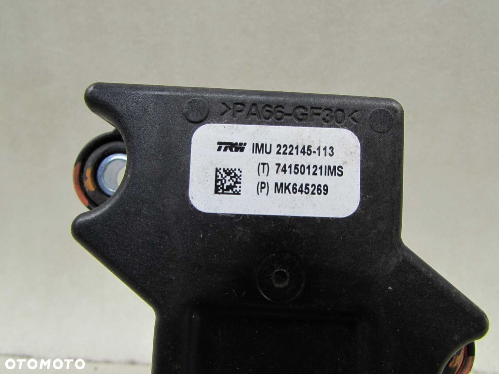 MITSUBISHI CANTER FUSO 7C15 E6 13- CZUJNIK PRZYSPIESZENIA ESP MK645269 222145-113 - 4