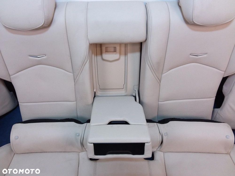 CADILLAC CTS III FOTELE KANAPA KOMPLET SKÓRA - 8