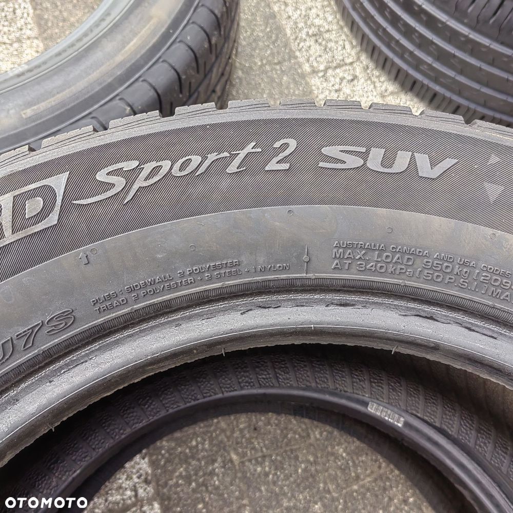 235/60R17 106H Nexen Winguard Spoert 2 SUV 2024 para zima PZ3 - 8