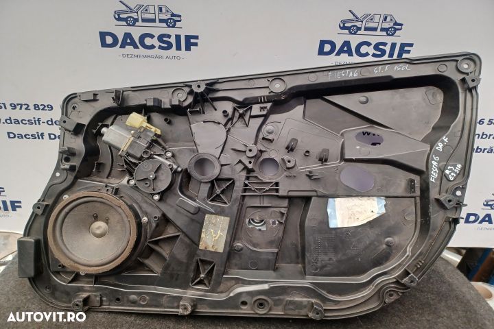 Macara geam fata dreapta electrica 8A61-14553-B C1BB-A045H16-AB 8A61- - 1