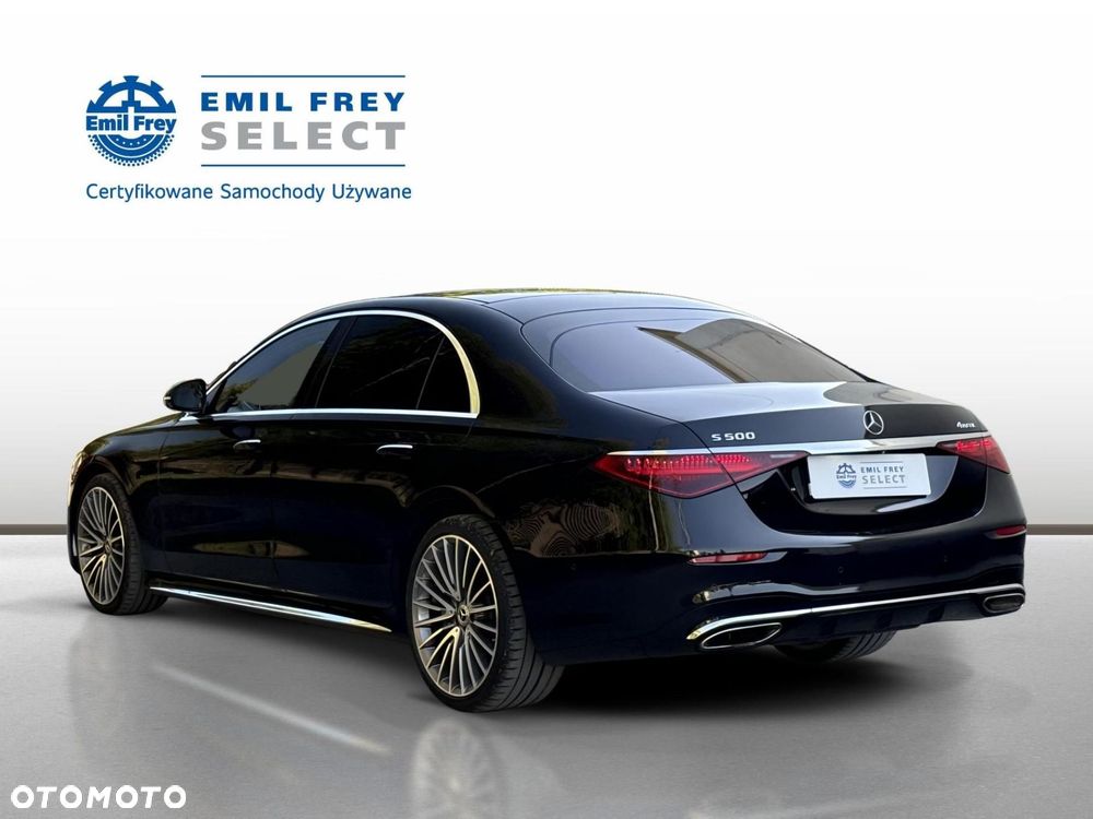 Mercedes-Benz Klasa S 500 4-Matic L AMG Line 9G-TRONIC - 4