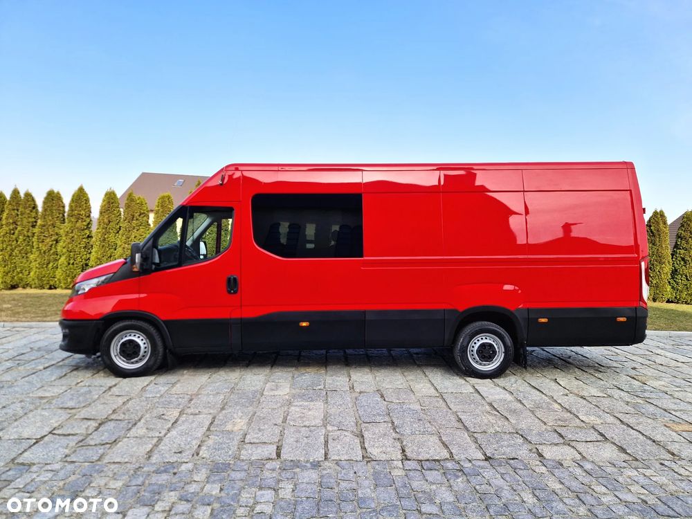 Iveco Daily 35S18 Brygadowy Max LONG Osobowy - 2