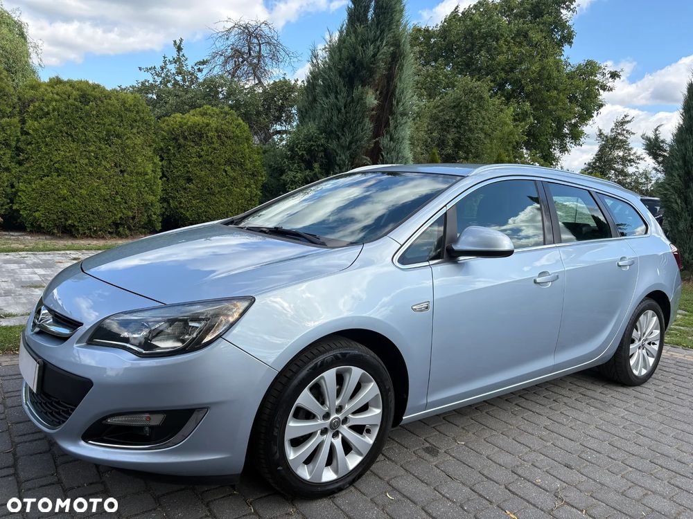 Opel Astra 1.4 Turbo Cosmo - 38