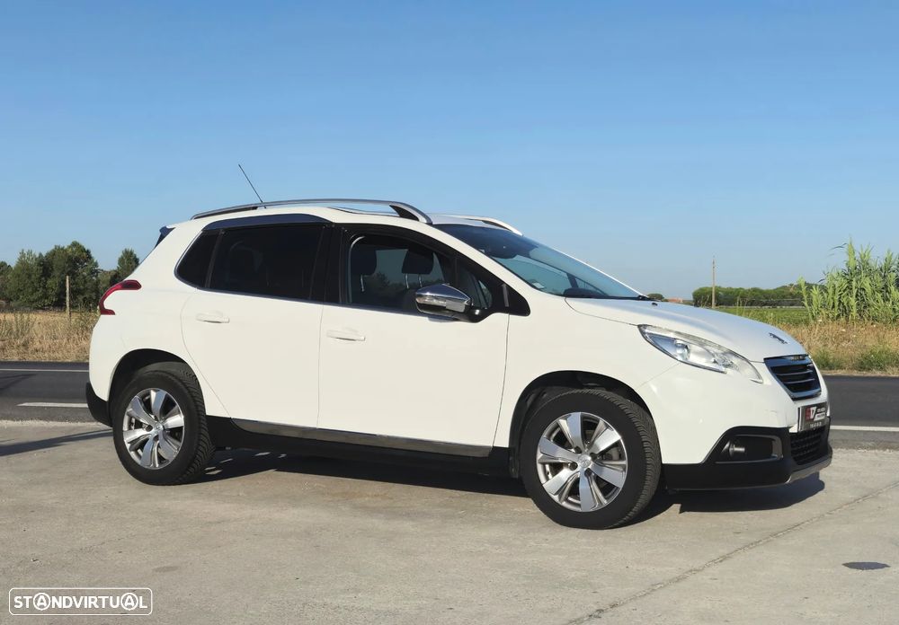 Peugeot 2008 1.6 e-HDi Allure - 21