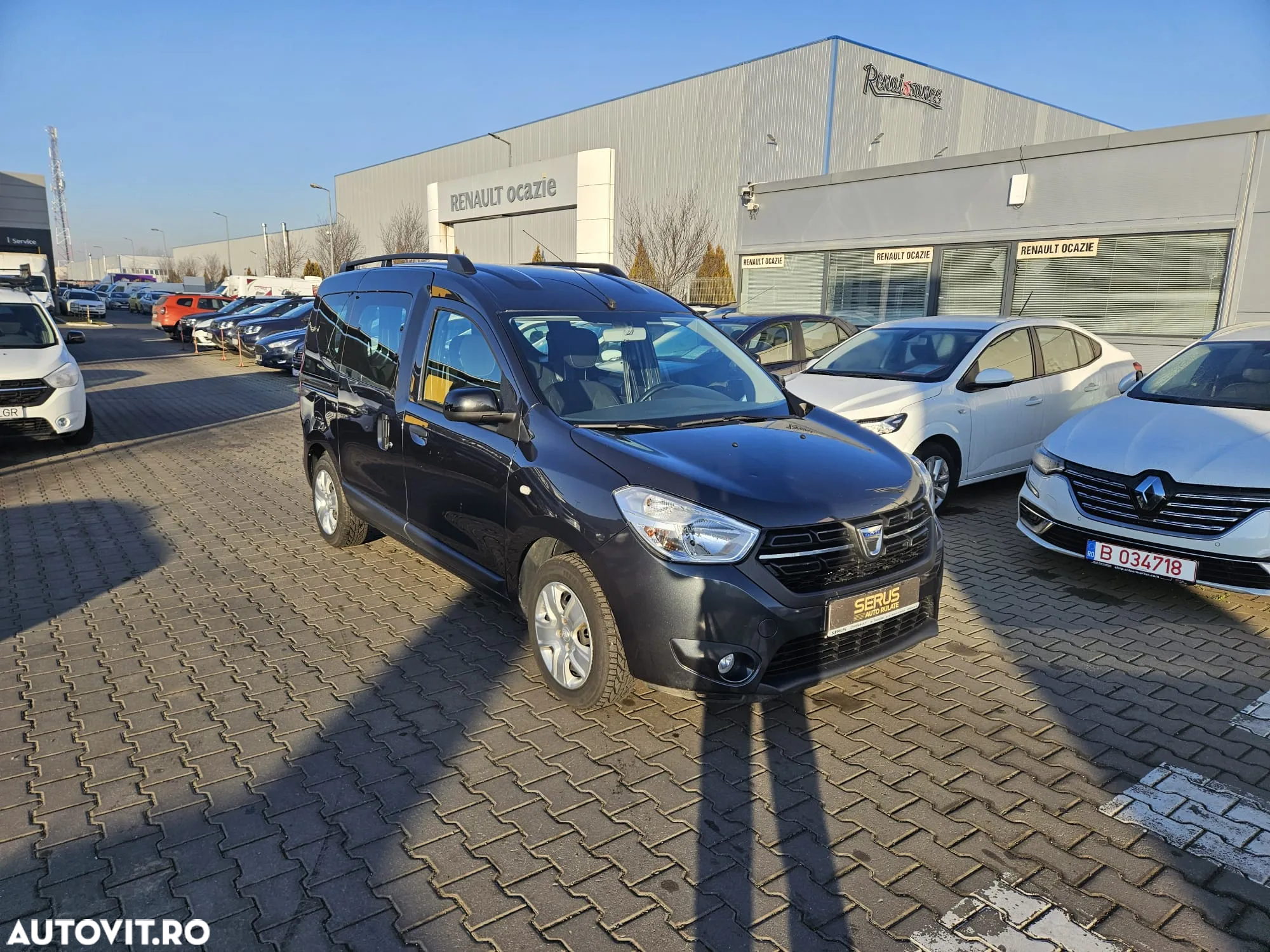 Dacia Dokker 1.5 Blue dCi Laureate - 2