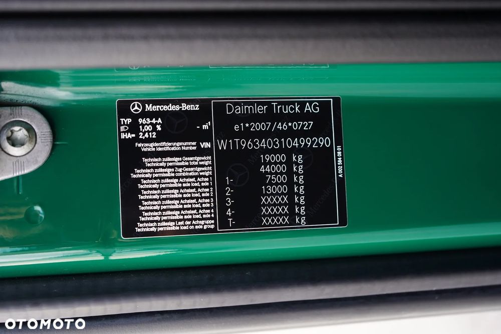 Mercedes-Benz ACTROS / 1845 / E 6 / MP 5 / STREAM SPACE / I – COOL / MAŁY PRZEBIEG - 12
