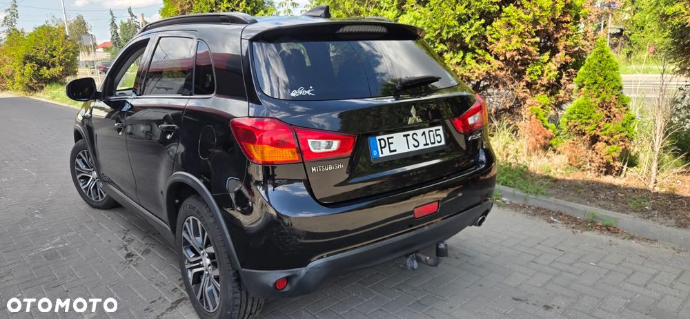 Mitsubishi ASX 2.2 DI-D 4WD Automatik Top - 13