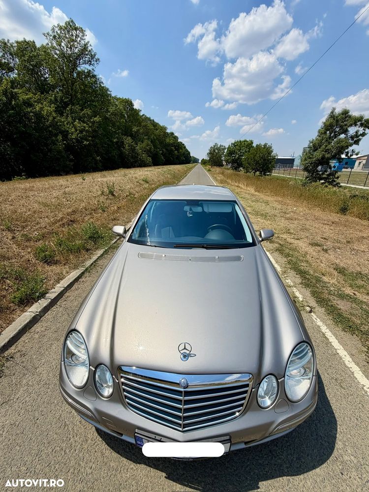 Mercedes-Benz E - 6