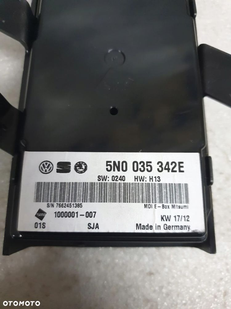 STEROWNIK INTERFEJS 5N0035342E BEETLE 5C - 4