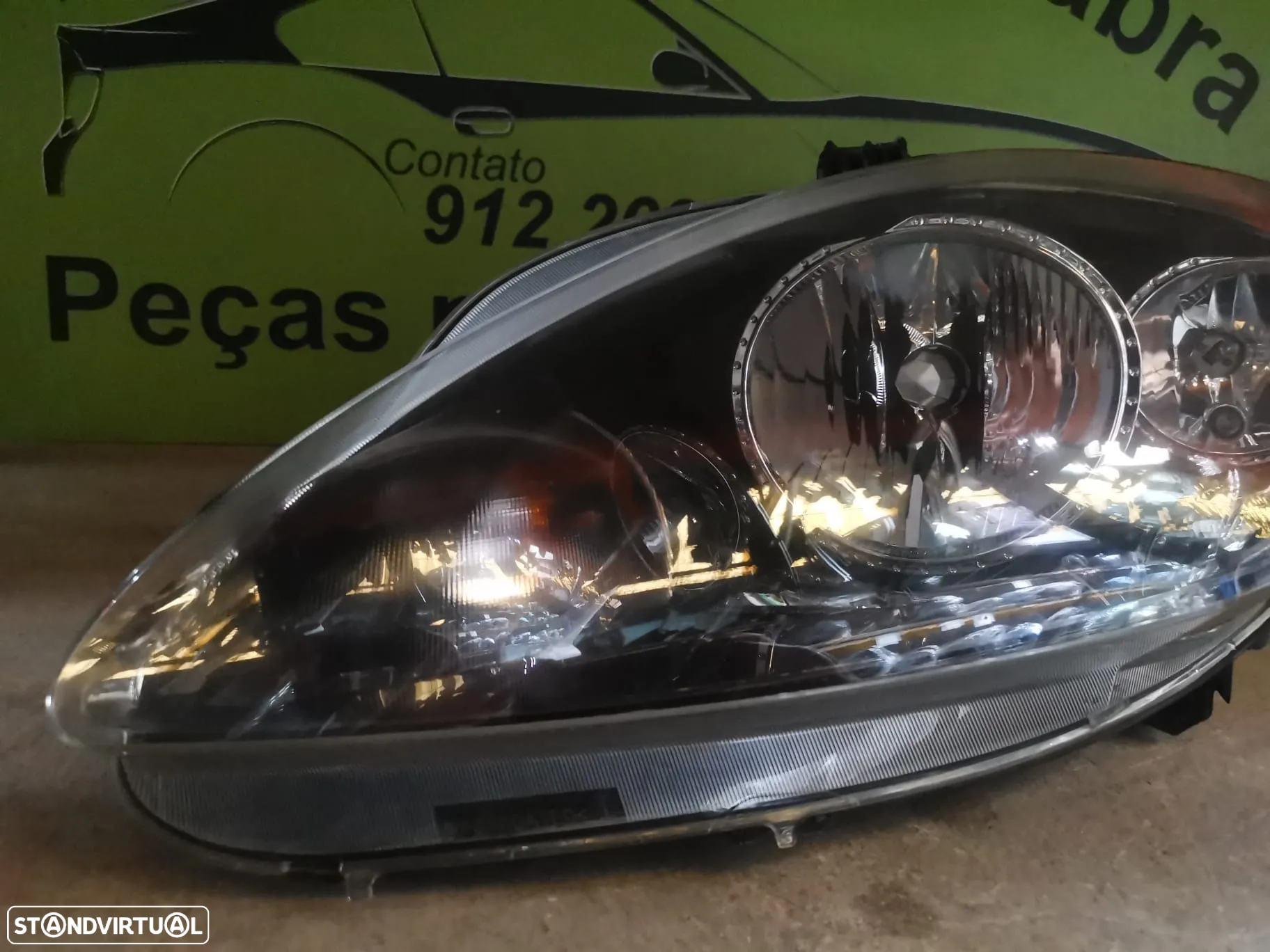 SEAT LEON 1P FAROL ESQUERDO - FF582 - 2