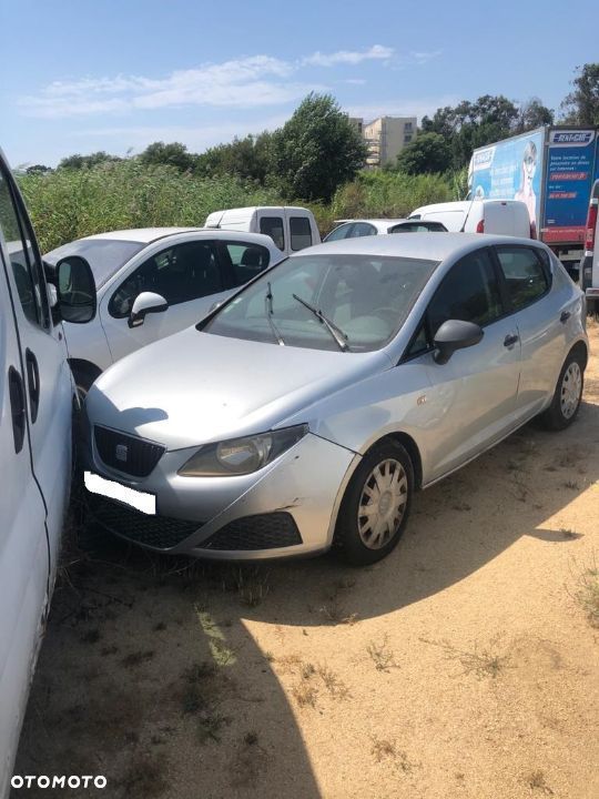 SEAT IBIZA 6J DRZWI LEWY TYŁ KPL. EUROPA LS7Y - 1