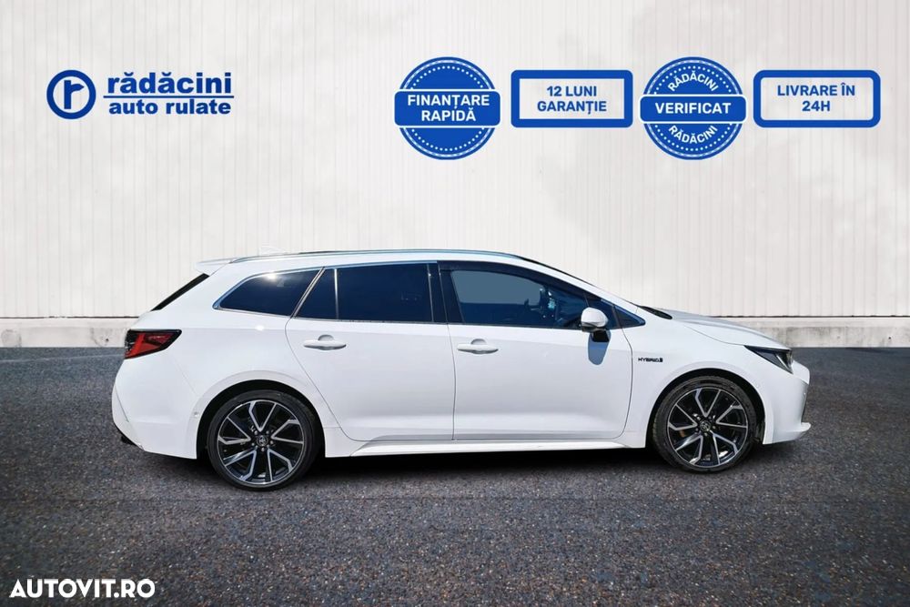 Toyota Corolla 2.0 HSD Dynamic interior Negru - 6