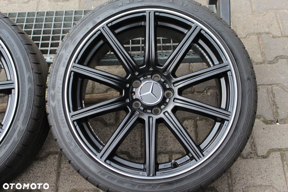 keskin mercedes s-klasa 19cali 5x112 et30 8,5j - 3