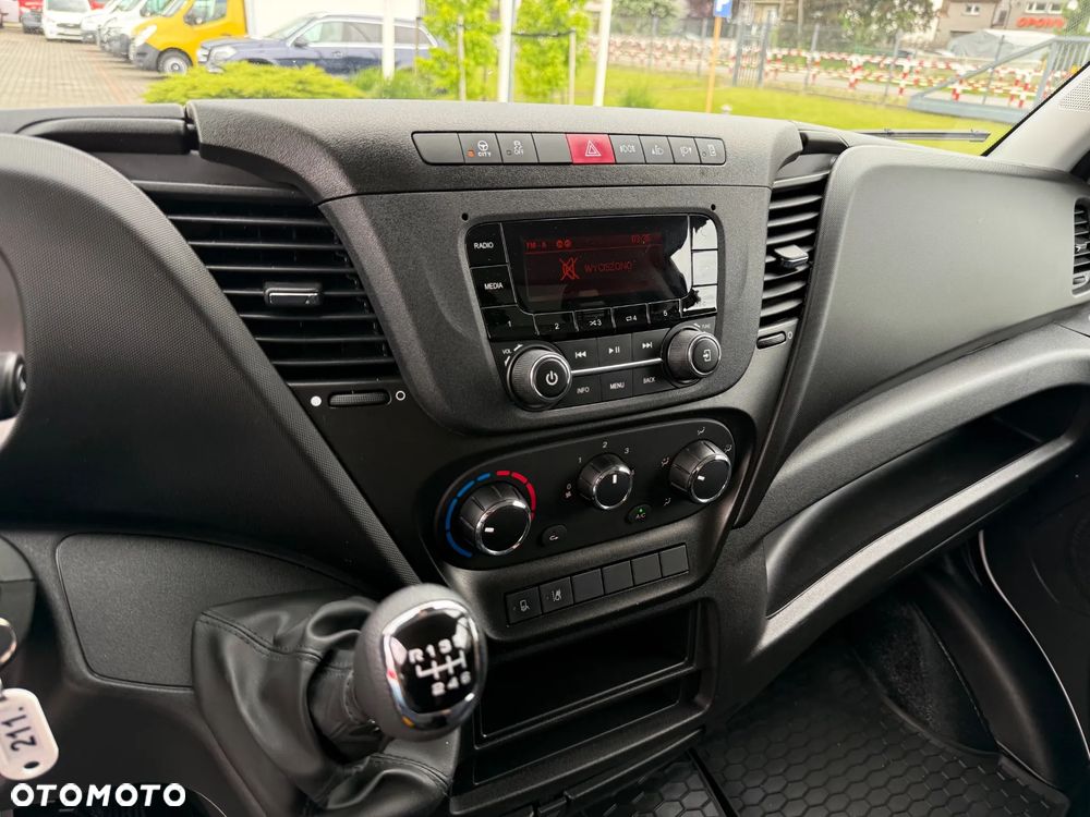 Iveco Daily 50C16 3.0 Bliźniaki Kontener 3x Drzwi Chłodnia Mroźnia Carrier Xarios 500 Jeden Właściciel - 12