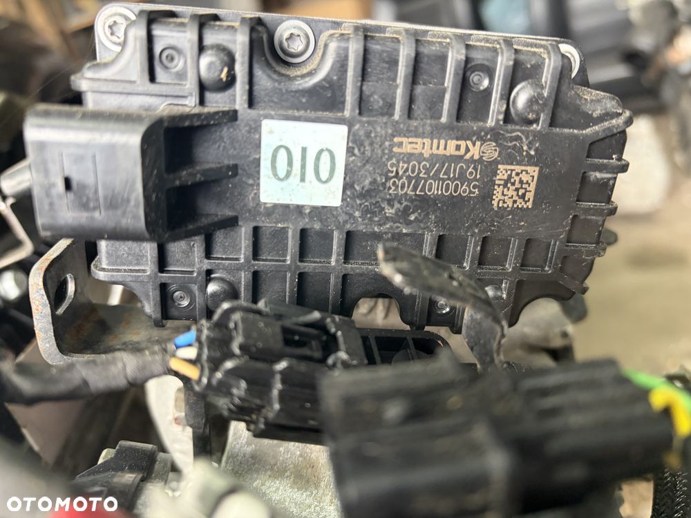 Silnik motor engine Kia Hyundai 1.6 crdi kompletny D4FE przebieg 82 tyś km - 12