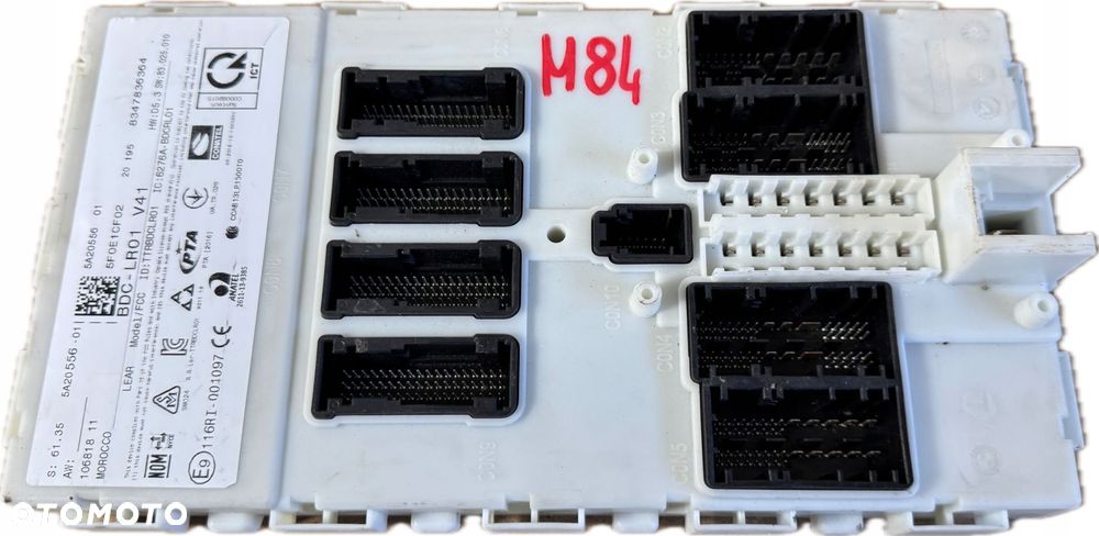 M84 BMW X2 F39 MODUŁ STEROWNIK KOMFORTU BDC FEM 5A20556 - 1