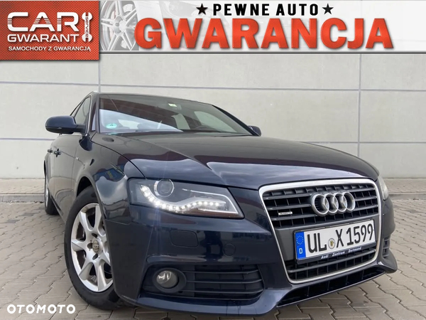 Audi A4 Avant 1.8 TFSI quattro S line Sportpaket (plus)