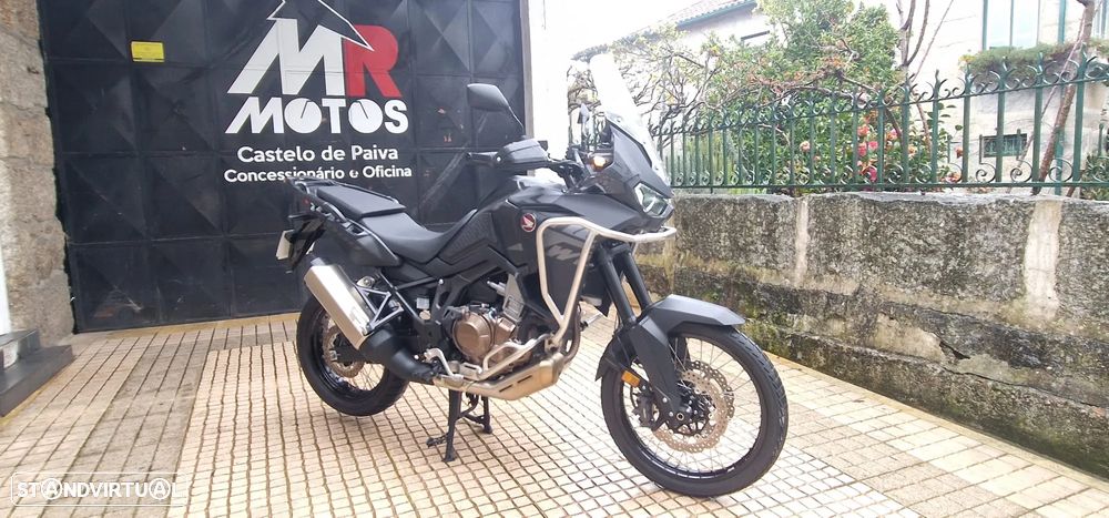 Honda Africa Twin - 1