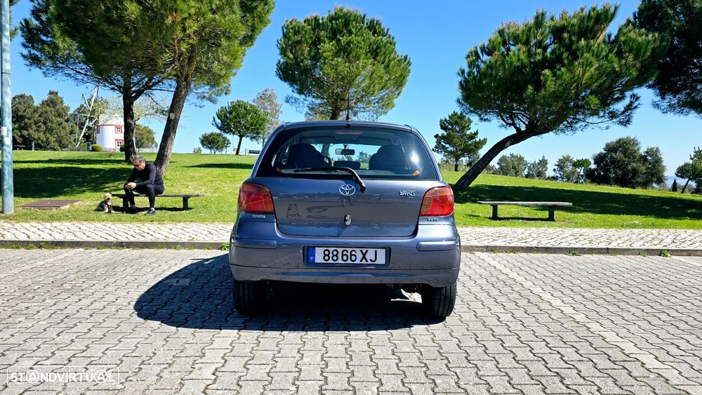 Toyota Yaris 1.0 Terra AC - 5
