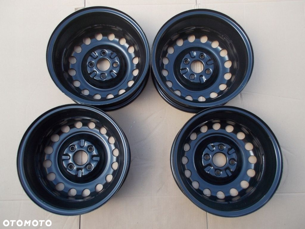 4x Felgi 14 Citroen C1 Toyota Aygo Peugeot 107 4,5j 4x100 ET39 - 13