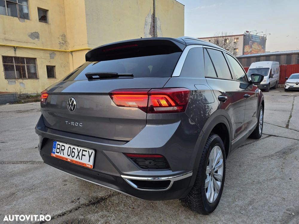 Volkswagen T-Roc 2.0 TDI DSG Sport - 12