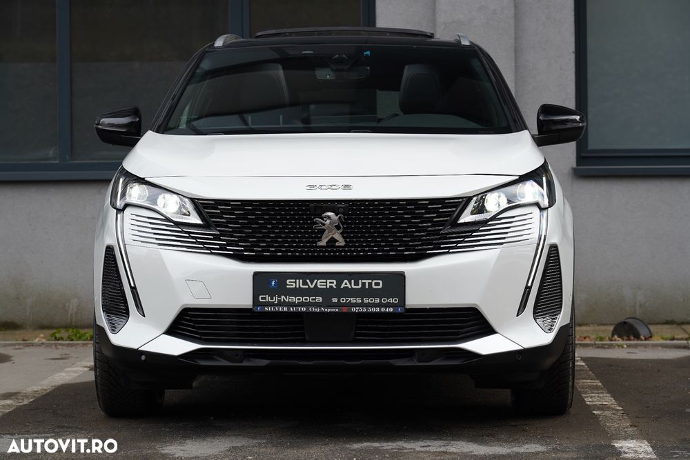 Peugeot 3008 PHEV EAT8 GT Pack - 29