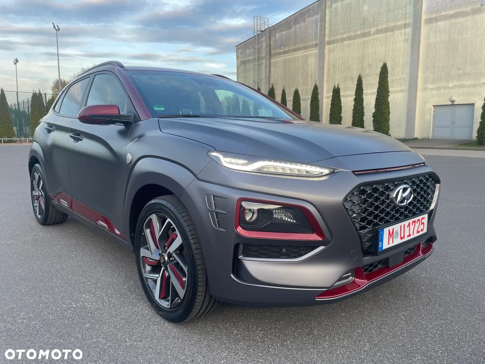Hyundai Kona 1.6 T-GDI DCT Iron Man Edition - 5