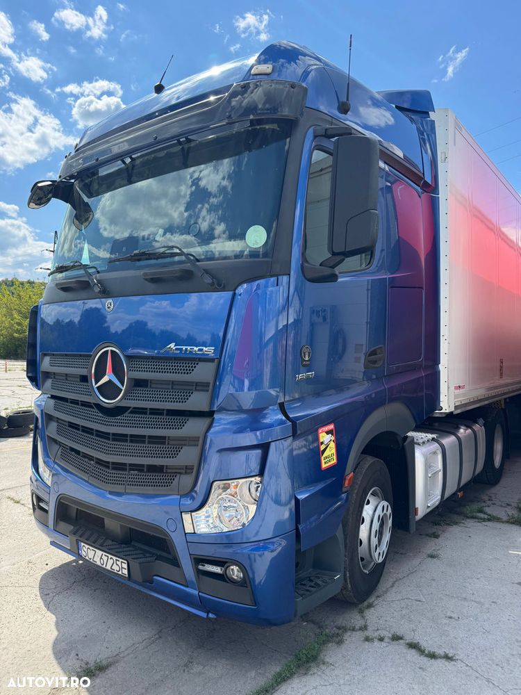 Mercedes-Benz Actros - 1