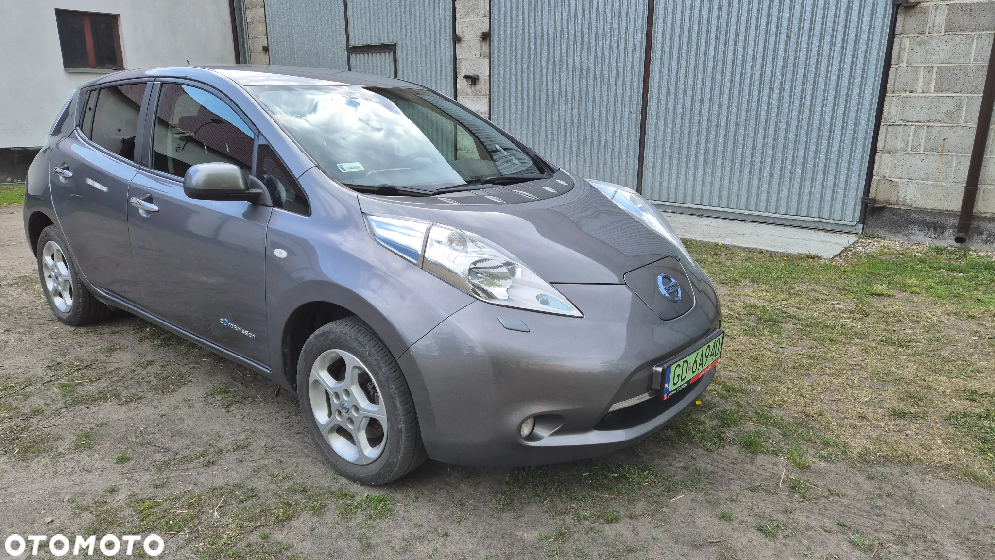 Nissan Leaf 24 kWh (mit Batterie) Acenta - 10